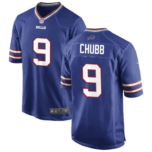 Mens Buffalo Bills #9 Bradley Chubb Nike Royal Vapor F.U.S.E. Limited Jersey