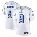 Mens Buffalo Bills #9 Bradley Chubb White Nike Vapor F.U.S.E. Limited Rivalry Series Jersey