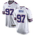 Mens Buffalo Bills #97 Joey Bosa Nike White Vapor F.U.S.E. Limited Jersey