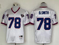 Men’s Buffalo Bills Bruce Smith Mitchell & Ness White Legacy Jersey