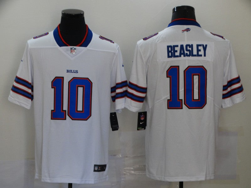Men’s Buffalo Bills Cole Beasley #10 White Jersey