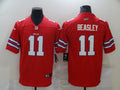 Men’s Buffalo Bills Cole Beasley #11 Red Jersey