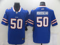 Men’s Buffalo Bills Greg Rousseau #50 Blue Jersey