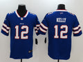 Men’s Buffalo Bills Jim Kelly #12 Blue Jersey