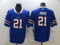 Men’s Buffalo Bills Jordan Poyer #21 Blue Jersey