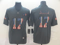 Men’s Buffalo Bills Josh Allen #17 Black Authentic Jersey