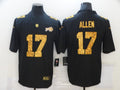 Men’s Buffalo Bills Josh Allen #17 Black Jersey