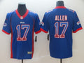 Men’s Buffalo Bills Josh Allen #17 Blue Jersey