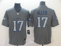 Men’s Buffalo Bills Josh Allen #17 Gray Jersey