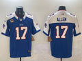 Men’s Buffalo Bills Josh Allen #17 Royal Team Jersey