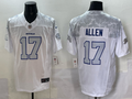 Men’s Buffalo Bills Josh Allen #17 White 2025 Rivalries Collection Limited Jersey