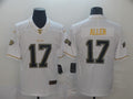 Men’s Buffalo Bills Josh Allen #17 White Authentic Jersey