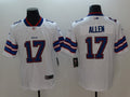 Men’s Buffalo Bills Josh Allen #17 White Jersey