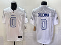Men’s Buffalo Bills Keon Coleman #0 White 2025 Rivalries Collection Limited Jersey