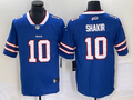 Men’s Buffalo Bills Khalil Shakir #10 Royal Jersey