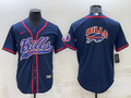 Men’s Buffalo Bills Navy Jersey