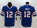 Men’s Buffalo Bills Retired Player #12 Jim Kelly Nike Royal Player Game Football Jersey