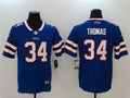 Men’s Buffalo Bills Retired Player #34 Thurman Thomas Nike Royal Player Game Football Jersey