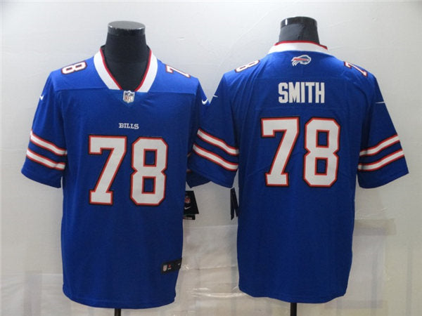 Men’s Buffalo Bills Retired Player #78 Bruce Smith Nike Royal Player Game Football Jersey
