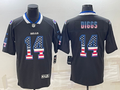 Men’s Buffalo Bills Stefon Diggs #14 Black Alternate Jersey