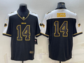 Men’s Buffalo Bills Stefon Diggs #14 Black Jersey