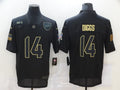 Men’s Buffalo Bills Stefon Diggs #14 Black Jersey