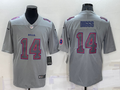 Men’s Buffalo Bills Stefon Diggs #14 Gray Atmosphere Jersey