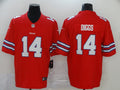 Men’s Buffalo Bills Stefon Diggs #14 Red Alternate Jersey