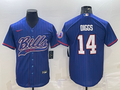 Men’s Buffalo Bills Stefon Diggs #14 Royal Jersey Joint Edition