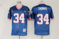 Men’s Buffalo Bills Thurman Thomas Mitchell & Ness Blue Legacy Jersey