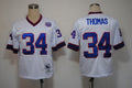 Men’s Buffalo Bills Thurman Thomas Mitchell & Ness White Legacy Jersey