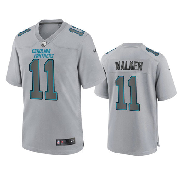 Men’s Carolina Panthers #11 P.J. Walker 2022 Atmosphere Fashion Game Jersey
