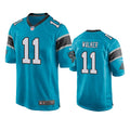 Men’s Carolina Panthers #11 P.J. Walker Nike Blue Vapor Untouchable Limited Jersey