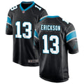 Mens Carolina Panthers #13 Alex Erickson Nike Black Vapor Untouchable Limited Jersey