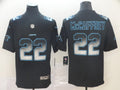 Men’s Carolina Panthers #22 Christian McCaffrey Black Alternate Jersey