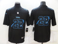 Men’s Carolina Panthers #22 Christian McCaffrey Black Alternate Jersey