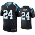 Mens Carolina Panthers #24 A.J. Bouye Nike Black Vapor Untouchable Limited Jersey