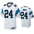 Mens Carolina Panthers #24 A.J. Bouye Nike White Vapor Untouchable Limited Jersey
