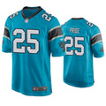 Mens Carolina Panthers #25 Troy Pride Jr. Nike Blue Vapor Untouchable Limited Jersey