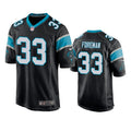 Mens Carolina Panthers #33 D’Onta Foreman Nike Black Vapor Untouchable Limited Jersey