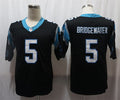 Men’s Carolina Panthers #5 Teddy Bridgewater Black Nike Vapor Untouchable Limited Jersey