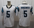 Men’s Carolina Panthers #5 Teddy Bridgewater White Nike Vapor Untouchable Football Jersey