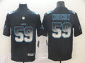 Men’s Carolina Panthers #59 Luke Kuechly Black Jersey