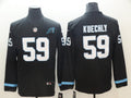 Men’s Carolina Panthers #59 Luke Kuechly Black Jersey