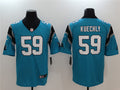 Men’s Carolina Panthers #59 Luke Kuechly Blue Nike Vapor Untouchable Limited Jersey