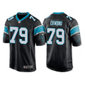 Men’s Carolina Panthers #79 Ikem Ekwonu Nike Black Vapor Untouchable Limited Jersey