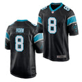 Men’s Carolina Panthers #8 Jaycee Horn Black Nike Vapor Untouchable Limited Jersey