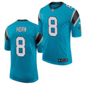 Men’s Carolina Panthers #8 Jaycee Horn Blue Nike Vapor Untouchable Limited Jersey