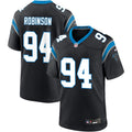 Mens Carolina Panthers #94 A’Shawn Robinson Nike Black Vapor Untouchable Limited Jersey