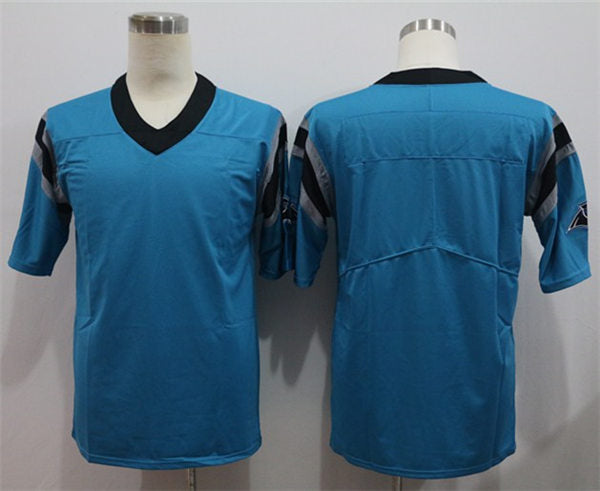 Men’s Carolina Panthers Blank Blue Nike Vapor Untouchable Team Jersey